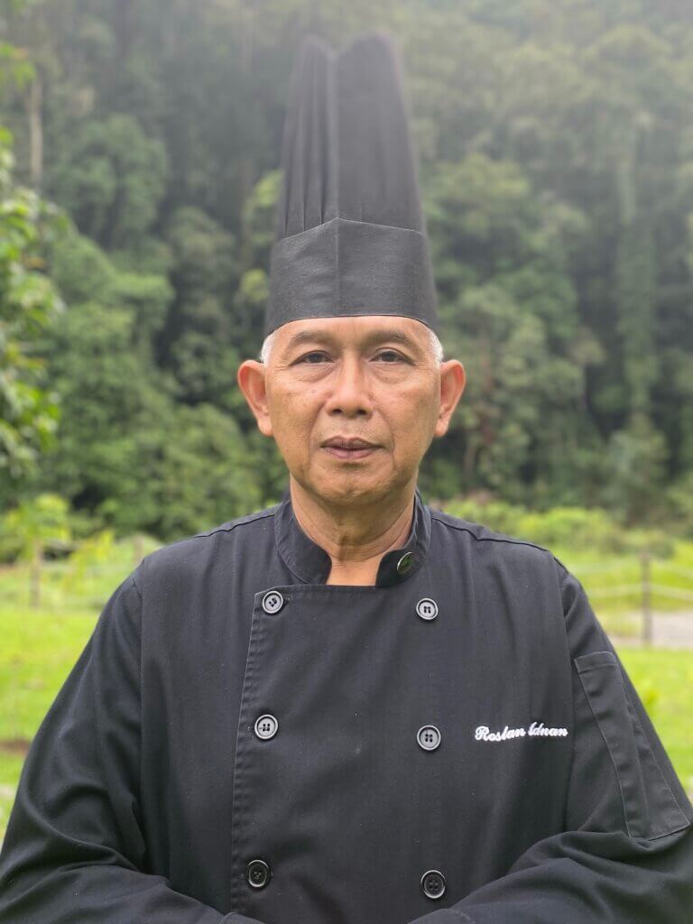 Executive Chef Roslan bin Adnan